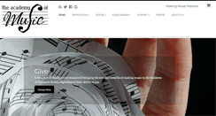 Desktop Screenshot of aomva.org